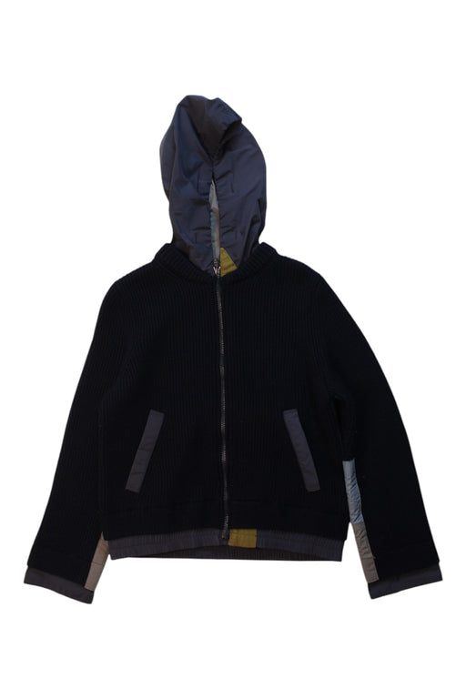 A Black Lightweight Jackets from jnby by JNBY in size 4T for boy. (Front View)