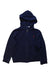 A Navy Hooded Sweatshirts from Polo Ralph Lauren in size 5T for boy. (Front View)