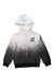 A White Zippered Sweatshirts from Abercrombie & Fitch in size 5T for boy. (Front View)