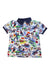 A Multicolour Short Sleeve Polos from Polo Ralph Lauren in size 6T for boy. (Front View)