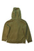 A Green Zippered Sweatshirts from Mayoral in size 6T for boy. (Back View)