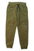 A Green Sweatpants from Mayoral in size 6T for boy. (Front View)