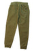 A Green Sweatpants from Mayoral in size 6T for boy. (Back View)