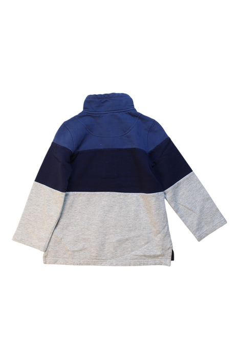 A Multicolour Buttoned Sweatshirts from Joules in size 6T for boy. (Back View)