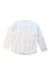 A White Long Sleeve Shirts from Jacadi in size 5T for boy. (Back View)