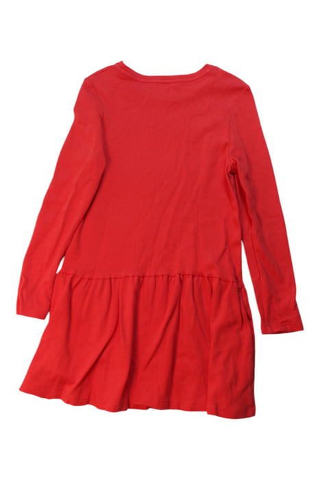 A Red Long Sleeve Dresses from Little Marc Jacobs in size 8Y for girl. (Back View)