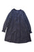 A Navy Long Sleeve Dresses from Billieblush in size 8Y for girl. (Back View)