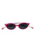 A Pink Sunglasses from Ray-Ban in size 2T for girl. (Front View)