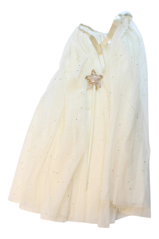 A Ivory Halloween Costumes from Petit Bateau in size O/S for girl. (Front View)