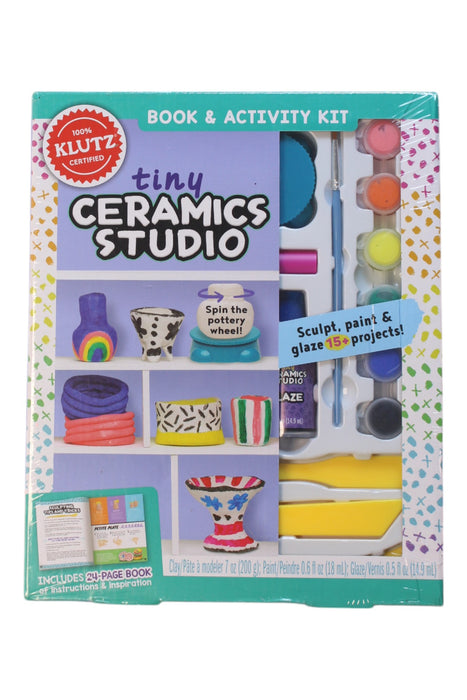 A Multicolour Craft & Activities from Klutz JR in size O/S for neutral. (Front View)