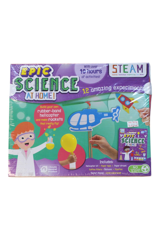 A Multicolour Educational Games & Activity Sets from Steam Powered Kids in size O/S for neutral. (Front View)