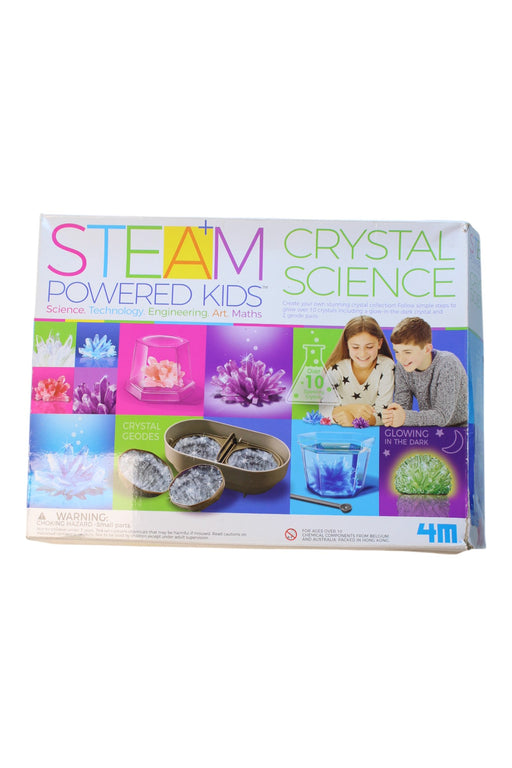 A Multicolour Educational Games & Activity Sets from Steam Powered Kids in size O/S for neutral. (Front View)