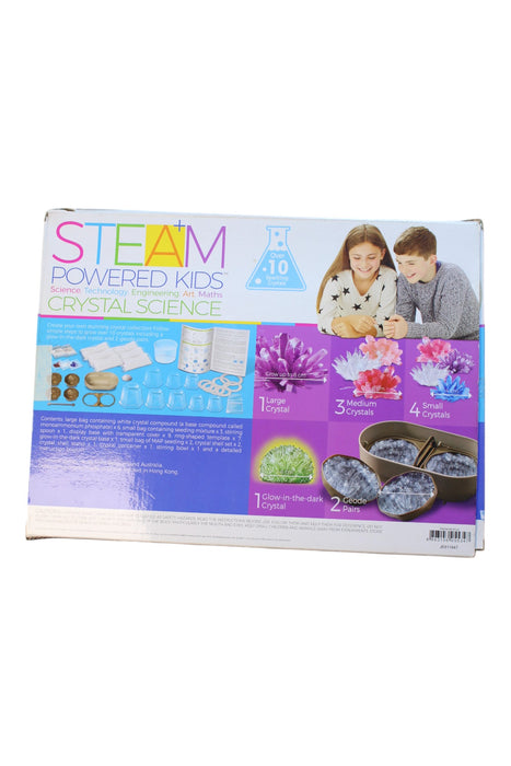 A Multicolour Educational Games & Activity Sets from Steam Powered Kids in size O/S for neutral. (Back View)