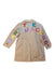 A Beige Coats from Little Marc Jacobs in size 6T for girl. (Back View)
