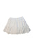 A Ivory Short Skirts from Bonpoint in size 12Y for girl. (Front View)