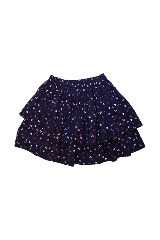 A Navy Short Skirts from Bonpoint in size 10Y for girl. (Front View)