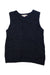 A Navy Sweater Vests from Bonpoint in size 10Y for girl. (Front View)