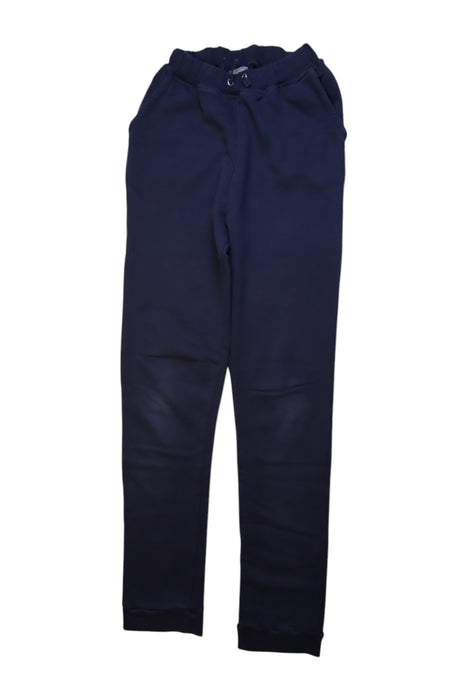 A Navy Casual Pants from Bonpoint in size 14Y for girl. (Front View)
