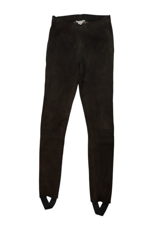 A Black Leggings from Bonpoint in size 12Y for girl. (Front View)