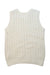 A Ivory Sweater Vests from Bonpoint in size 10Y for girl. (Back View)