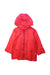 A Red Rain Jackets from Petit Bateau in size 6T for neutral. (Front View)