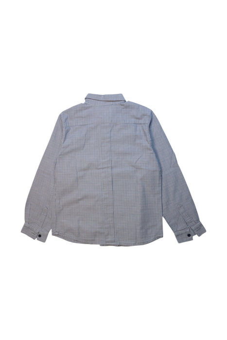 A Grey Long Sleeve Shirts from Bonpoint in size 8Y for boy. (Back View)