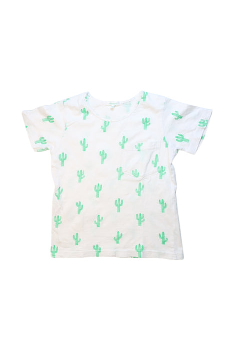 A White Short Sleeve T Shirts from Kidsagogo in size 3T for boy. (Front View)