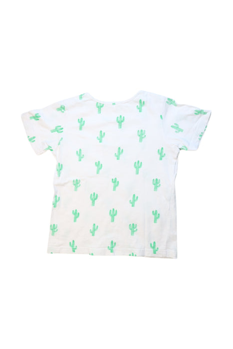 A White Short Sleeve T Shirts from Kidsagogo in size 3T for boy. (Back View)