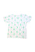 A White Short Sleeve T Shirts from Kidsagogo in size 3T for boy. (Back View)