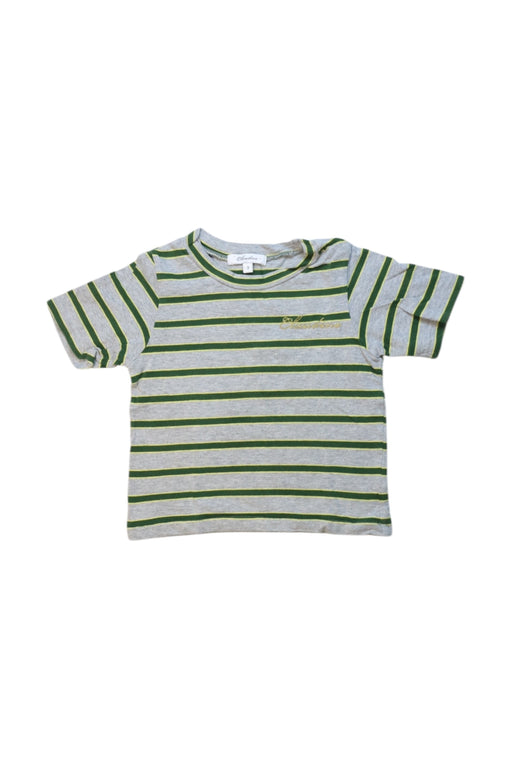 A Green Short Sleeve T Shirts from Claudine in size 3T for boy. (Front View)