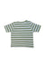 A Green Short Sleeve T Shirts from Claudine in size 3T for boy. (Back View)