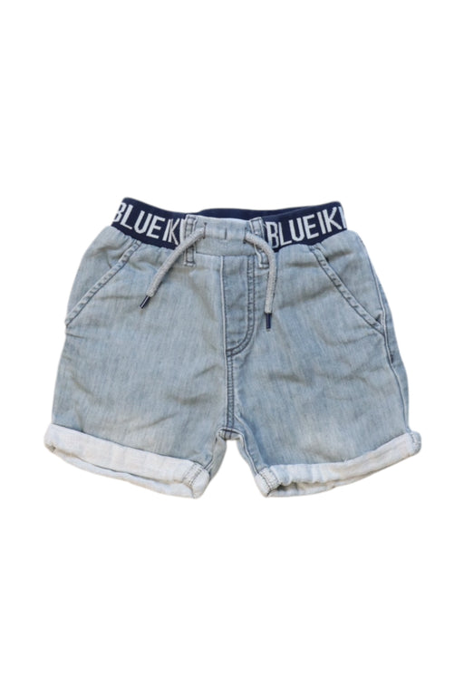 A Blue Shorts from IKKS in size 2T for boy. (Front View)