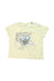 A Yellow Short Sleeve T Shirts from IKKS in size 2T for boy. (Front View)
