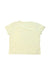 A Yellow Short Sleeve T Shirts from IKKS in size 2T for boy. (Back View)