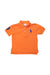 A Orange Short Sleeve Polos from Ralph Lauren in size 18-24M for boy. (Front View)