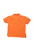 A Orange Short Sleeve Polos from Ralph Lauren in size 18-24M for boy. (Back View)
