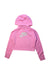 A Pink Hooded Sweatshirts from Nike in size 7Y for girl. (Front View)