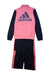 A Pink Pants Sets from Adidas in size 9Y for girl. (Back View)