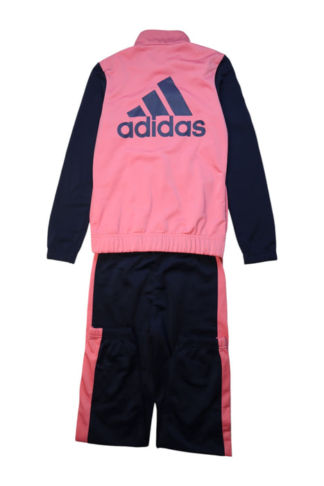 A Pink Pants Sets from Adidas in size 9Y for girl. (Back View)