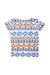 A Multicolour Short Sleeve Tops from Seed in size 7Y for boy. (Back View)