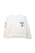 A White Crewneck Sweatshirts from Pepe Jeans in size 12Y for girl. (Front View)