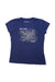 A Blue Short Sleeve T Shirts from Pepe Jeans in size 8Y for girl. (Front View)