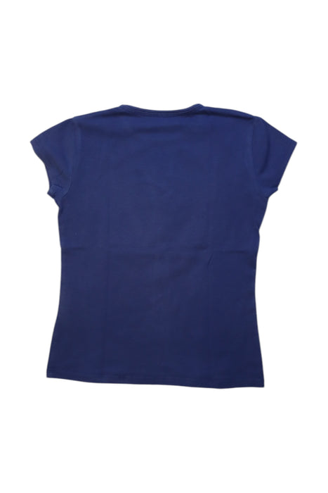 A Blue Short Sleeve T Shirts from Pepe Jeans in size 8Y for girl. (Back View)