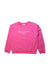 A Pink Crewneck Sweatshirts from Pepe Jeans in size 12Y for girl. (Front View)