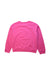 A Pink Crewneck Sweatshirts from Pepe Jeans in size 12Y for girl. (Back View)