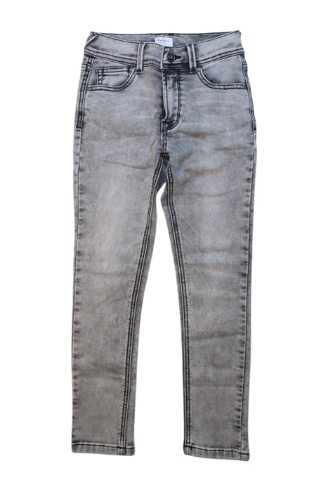 A Grey Jeans from Pepe Jeans in size 8Y for girl. (Front View)