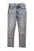 A Grey Jeans from Pepe Jeans in size 8Y for girl. (Front View)