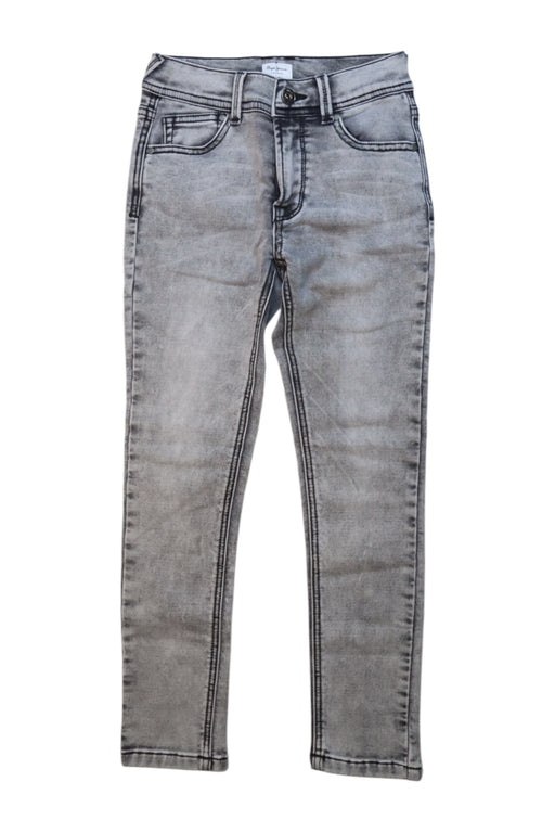 A Grey Jeans from Pepe Jeans in size 8Y for girl. (Front View)