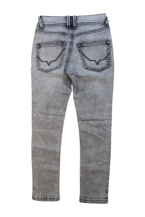 A Grey Jeans from Pepe Jeans in size 8Y for girl. (Back View)