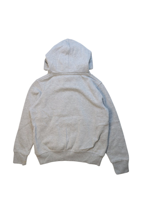 A Grey Hooded Sweatshirts from Pepe Jeans in size 8Y for neutral. (Back View)